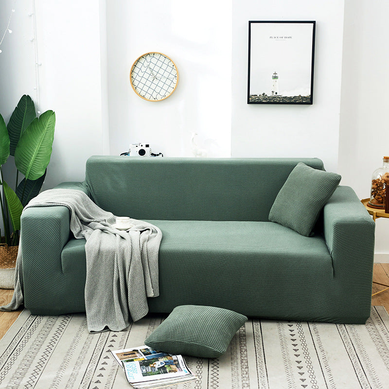 🔥Jacquard Knitted Stretch Sofa Cover