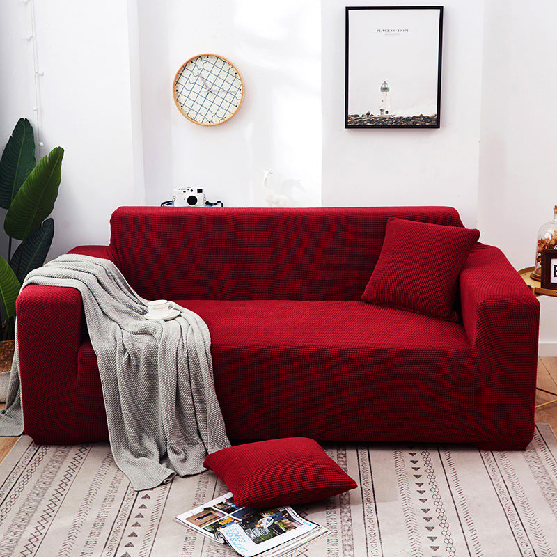 🔥Jacquard Knitted Stretch Sofa Cover