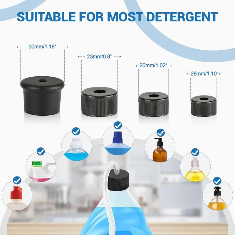 🎉 2026 Sale — Over 16,000 Sold! 🧼 Kitchen Sink Soap Dispenser – No More Crawling Under the Sink – Pump It Straight from the Big Bottle ✨
