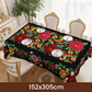 🔥Hot Sale🔥Mexican Floral Tablecloth With Scalloped Edge (50% OFF)