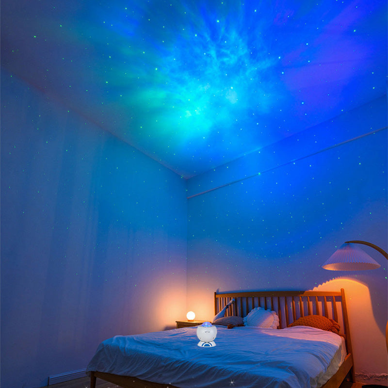📢📢50 %  OFF !! ⏰Aurora Star Projector with Bluetooth Speaker