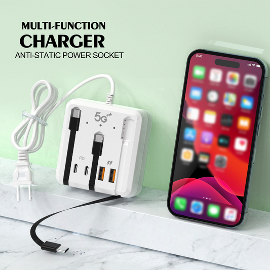 Multi-Port USB Charging Station