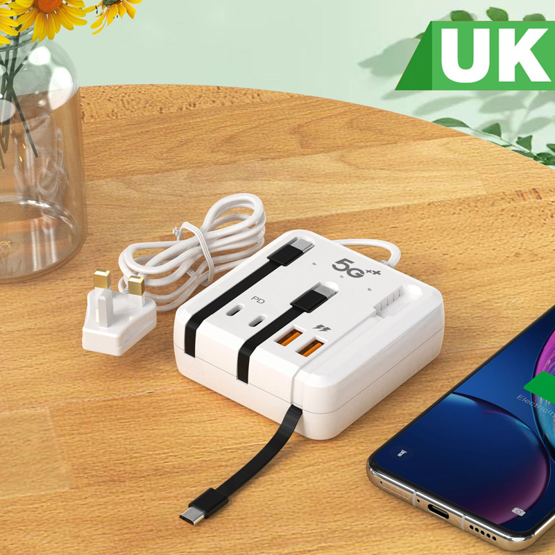 Multi-Port USB Charging Station