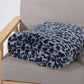 Cozy Leopard Print Throw Blanket