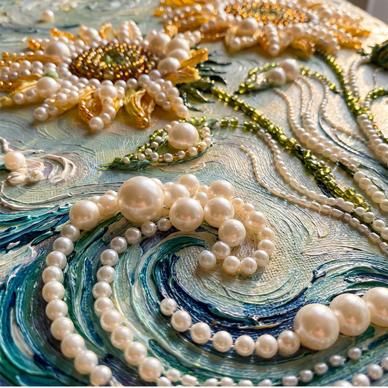 🔥Hot Sale🔥DIY 3D Gem Painting Kit with Frame（50% OFF）