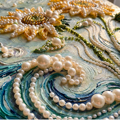 🔥Hot Sale🔥DIY 3D Gem Painting Kit with Frame（50% OFF）