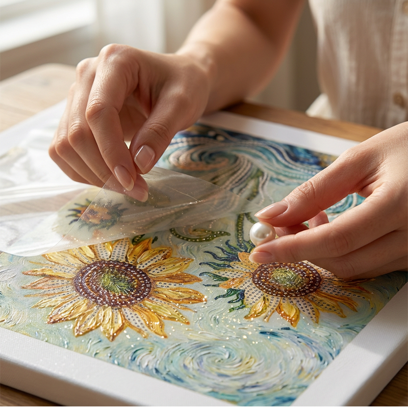 🔥Hot Sale🔥DIY 3D Gem Painting Kit with Frame（50% OFF）