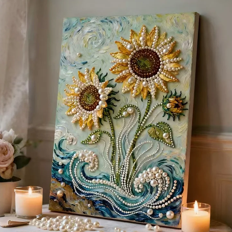 🔥Hot Sale🔥DIY 3D Gem Painting Kit with Frame（50% OFF）