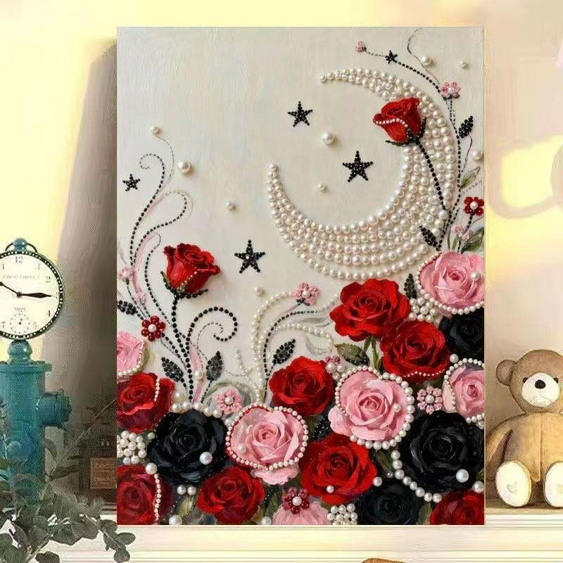 🔥Hot Sale🔥DIY 3D Gem Painting Kit with Frame（50% OFF）
