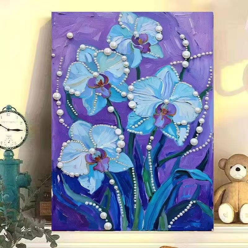 🔥Hot Sale🔥DIY 3D Gem Painting Kit with Frame（50% OFF）