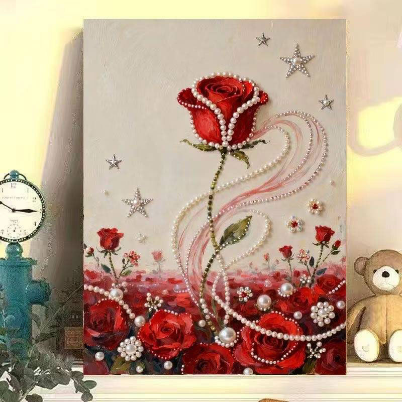 🔥Hot Sale🔥DIY 3D Gem Painting Kit with Frame（50% OFF）
