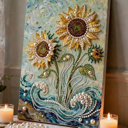 🔥Hot Sale🔥DIY 3D Gem Painting Kit with Frame（50% OFF）