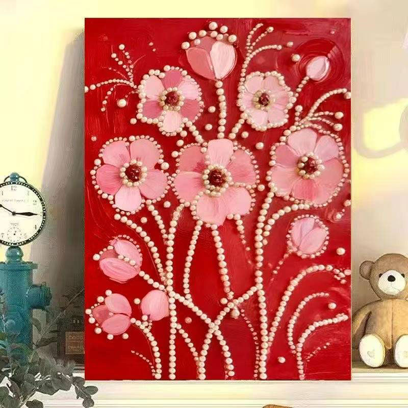 🔥Hot Sale🔥DIY 3D Gem Painting Kit with Frame（50% OFF）