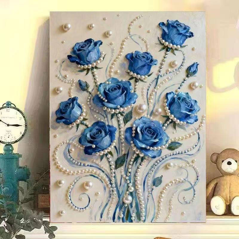 🔥Hot Sale🔥DIY 3D Gem Painting Kit with Frame（50% OFF）