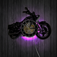 ⏳Limited-time 50% off⏰Retro Motorcycle Vinyl Record Wall Clock