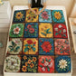 Cozy & Soft Floral Flannel Blanket