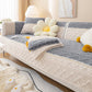 Nice gift*Anti slip fleece sofa cover