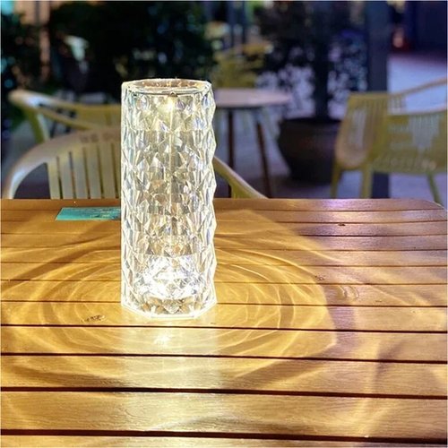 ⏳🔥LIMITED-TIME 50% OFF! ⏰Touch Control Rose Crystal Lamp – Luxurious, Romantic, Gift‑worthy 🌙