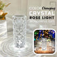 ⏳🔥LIMITED-TIME 50% OFF! ⏰Touch Control Rose Crystal Lamp – Luxurious, Romantic, Gift‑worthy 🌙