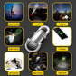 🔦 1200-Lumen Mini Keychain Flashlight – Ultra-Bright, Compact & Ready Anywhere! ✨