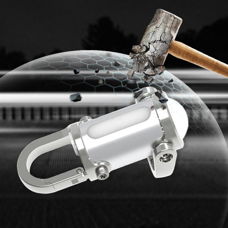 🔦 1200-Lumen Mini Keychain Flashlight – Ultra-Bright, Compact & Ready Anywhere! ✨