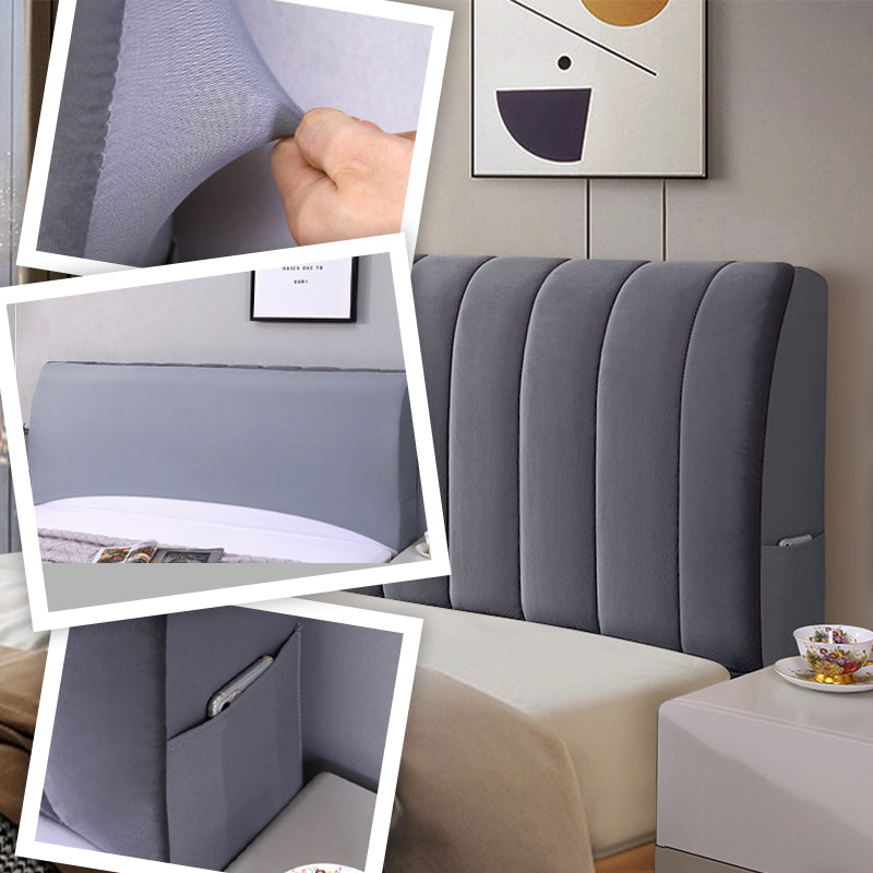 Gift Choice - Stretch Headboard Slipcover Dust Protector Cover