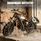Handmade Iron Art Motorcycle Model