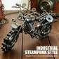 Handmade Iron Art Motorcycle Model