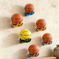Wall Mount Basketball Holder