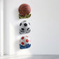 Wall Mount Basketball Holder