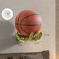 Wall Mount Basketball Holder