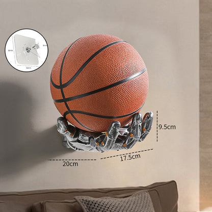 Wall Mount Basketball Holder