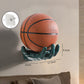 Wall Mount Basketball Holder