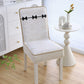 Full Coverage Chair Cover with Elegant Jacquard