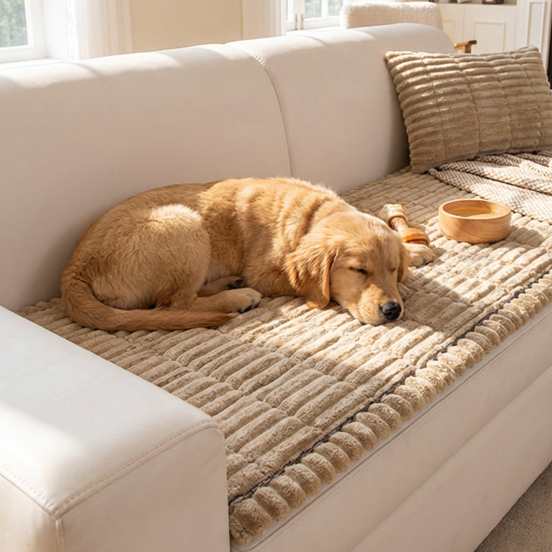 🔥Hot Sale🛋️ Pet-Friendly Sofa Cushions Are Here! Non-slip, scratch-resistant, and ultra-soft—lay them down and relax! ✨