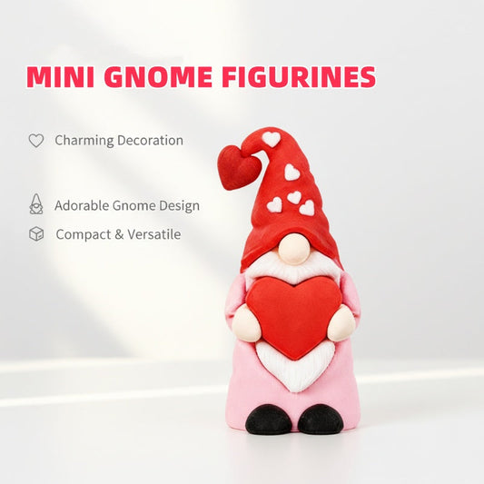 Mini Gnome Figurines Set