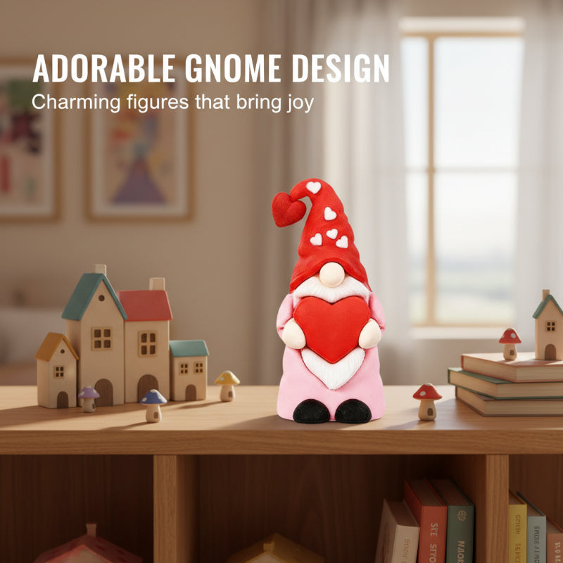 Mini Gnome Figurines Set