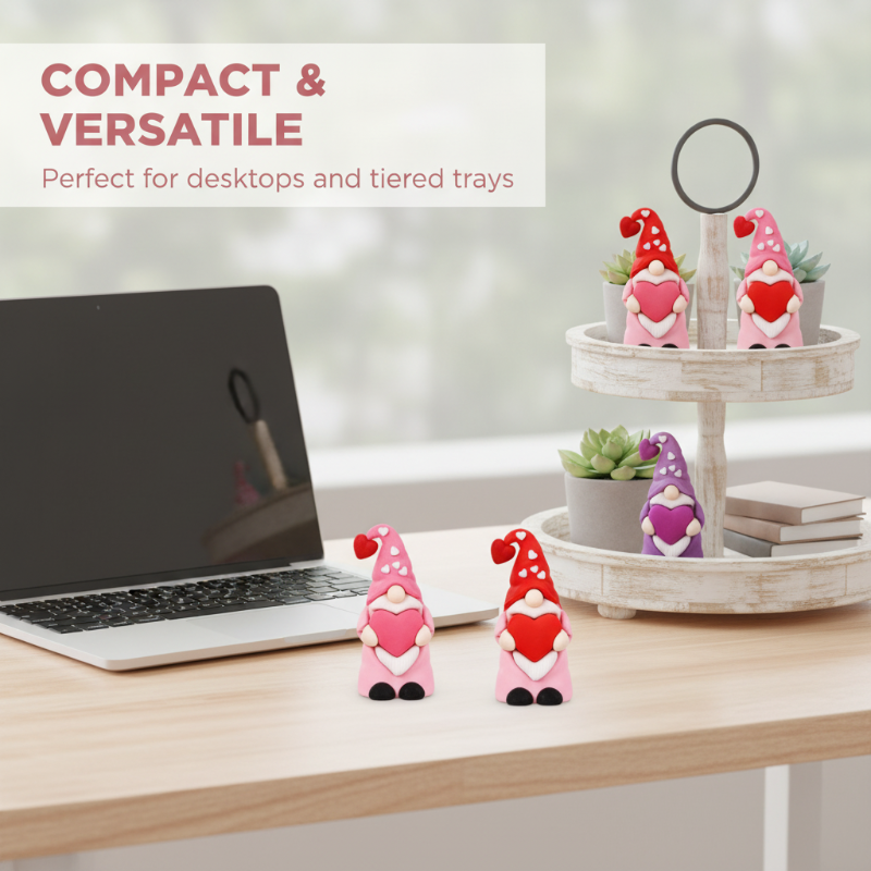 Mini Gnome Figurines Set
