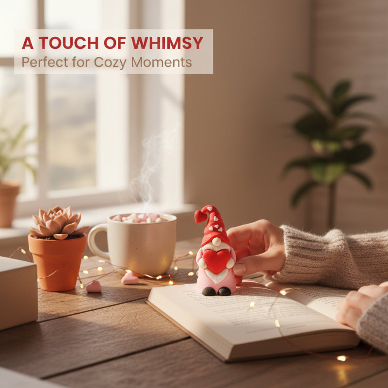 Mini Gnome Figurines Set