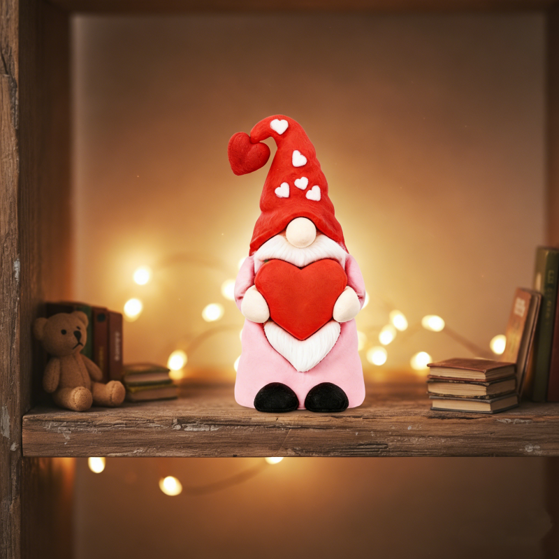 Mini Gnome Figurines Set