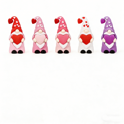 Mini Gnome Figurines Set