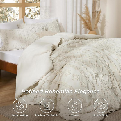 Cozy 3-Piece Bedding Set