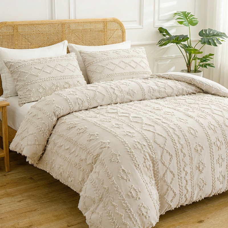 Cozy 3-Piece Bedding Set