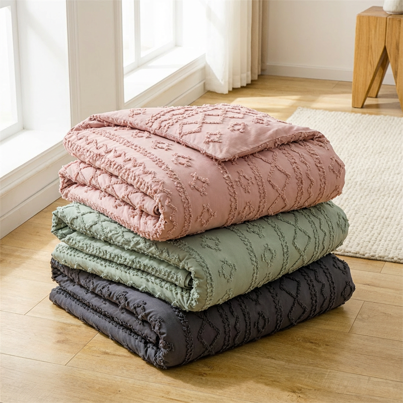Cozy 3-Piece Bedding Set
