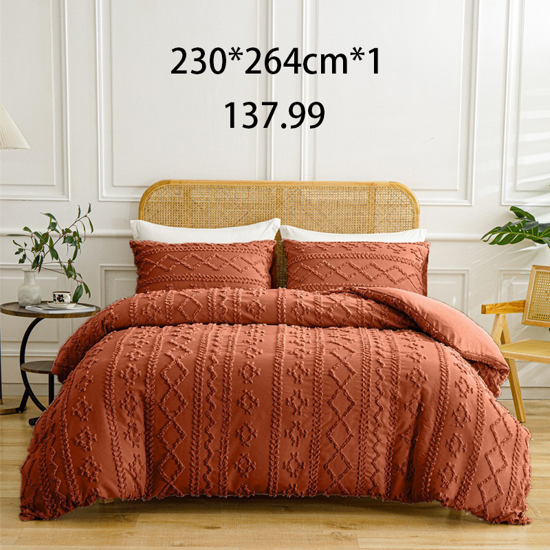 Cozy 3-Piece Bedding Set