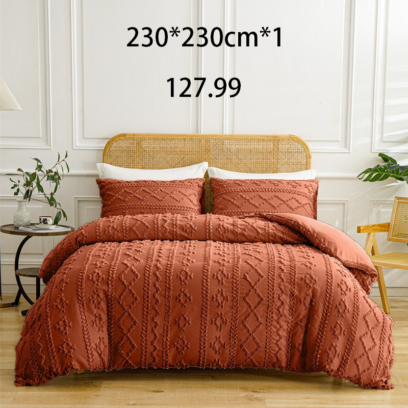 Cozy 3-Piece Bedding Set