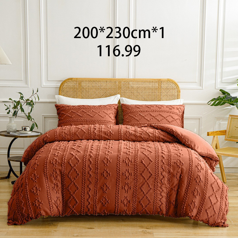 Cozy 3-Piece Bedding Set