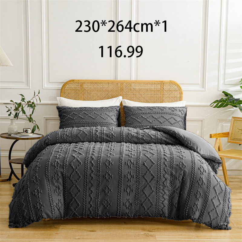 Cozy 3-Piece Bedding Set