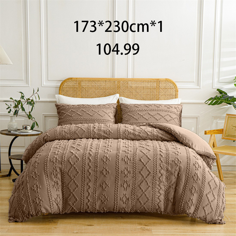 Cozy 3-Piece Bedding Set
