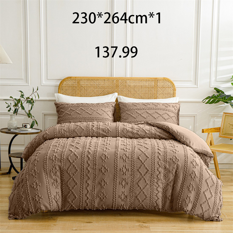 Cozy 3-Piece Bedding Set